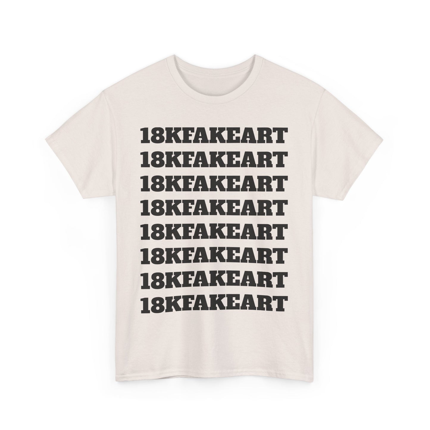 18K FAKE ART Tee