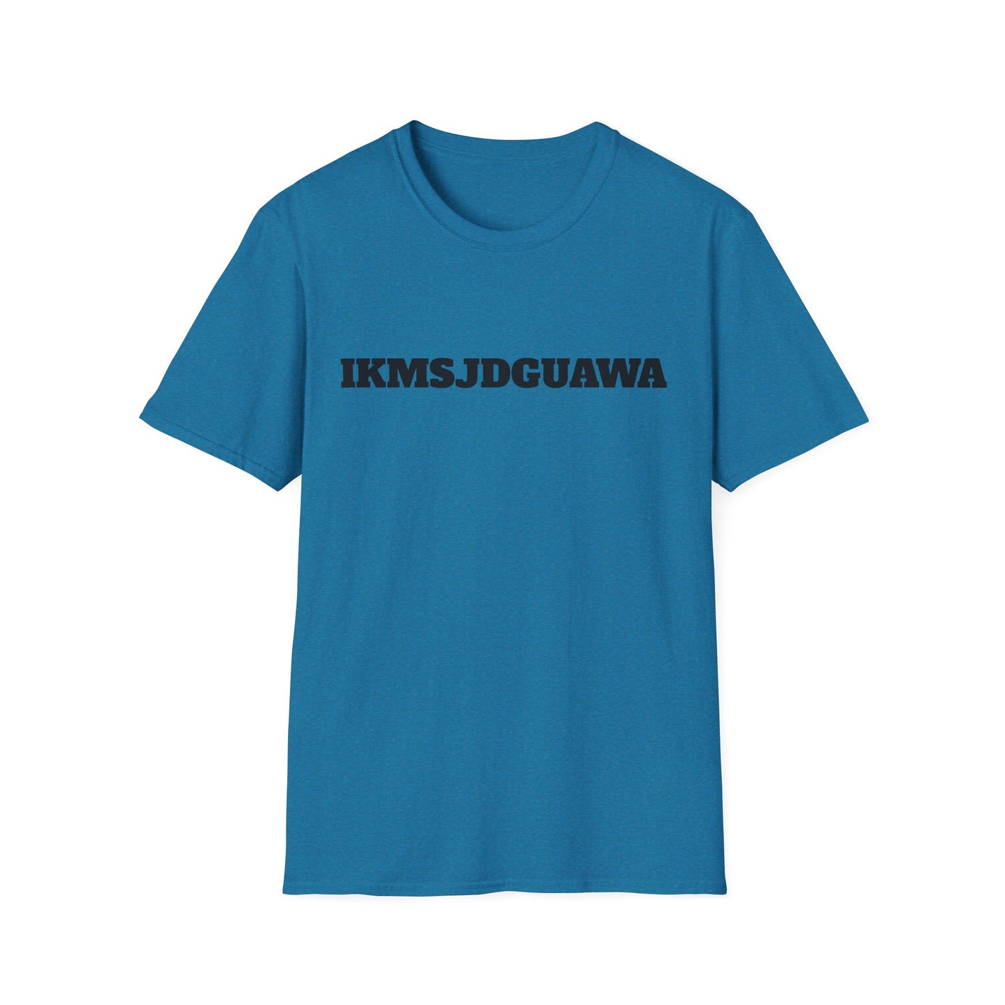 IKMSJDGUAWA - Unisex Softstyle T-Shirt