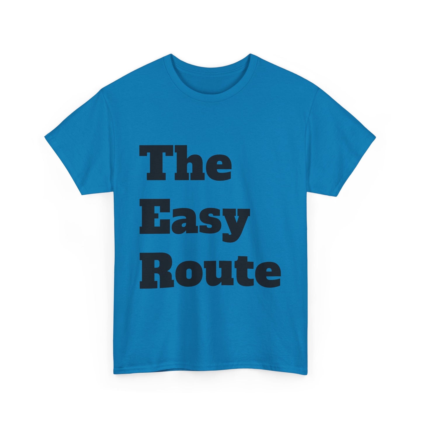 The Easy Route - Unisex Heavy Cotton Tee