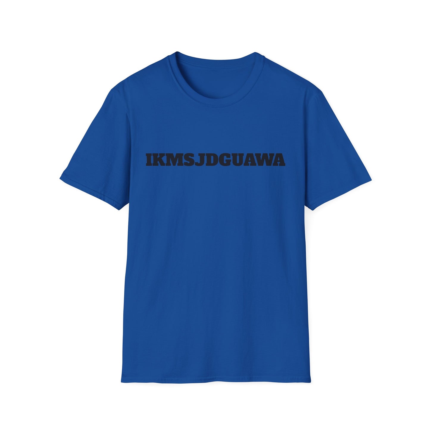 IKMSJDGUAWA - Unisex Softstyle T-Shirt