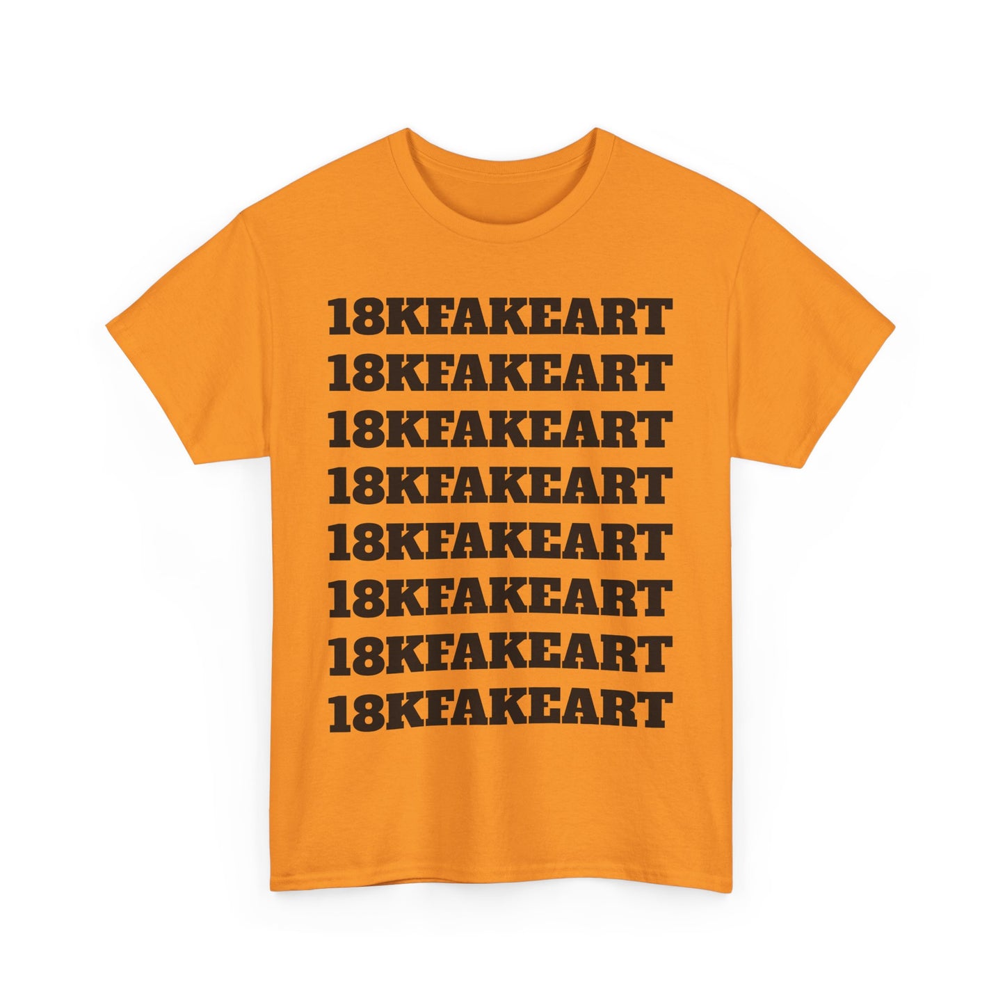 18K FAKE ART Tee
