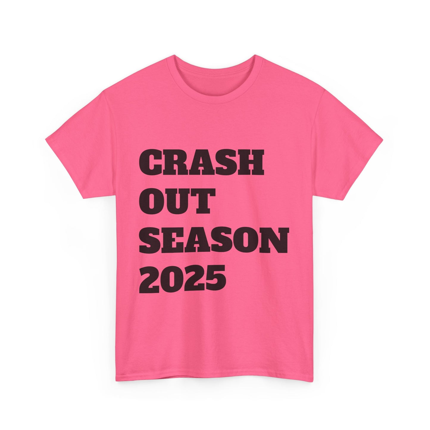 Crash Out Season 2025 - Unisex Heavy Cotton Tee