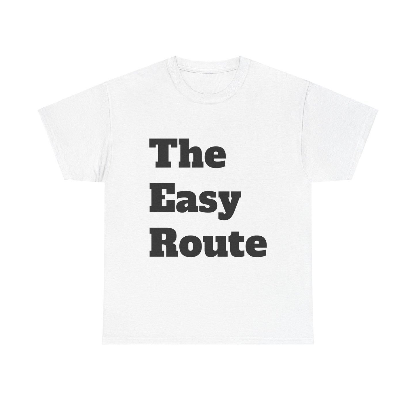 The Easy Route - Unisex Heavy Cotton Tee