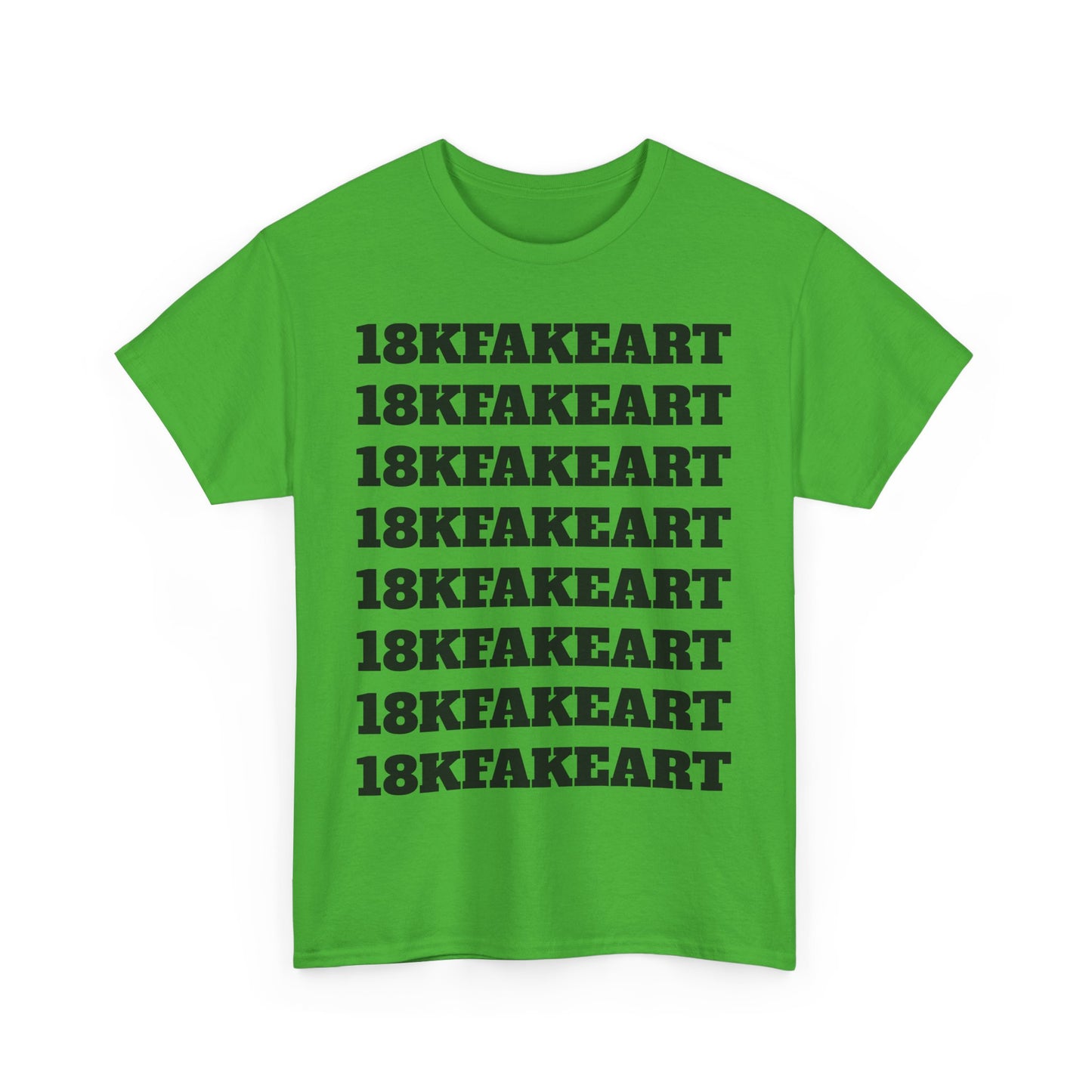18K FAKE ART Tee