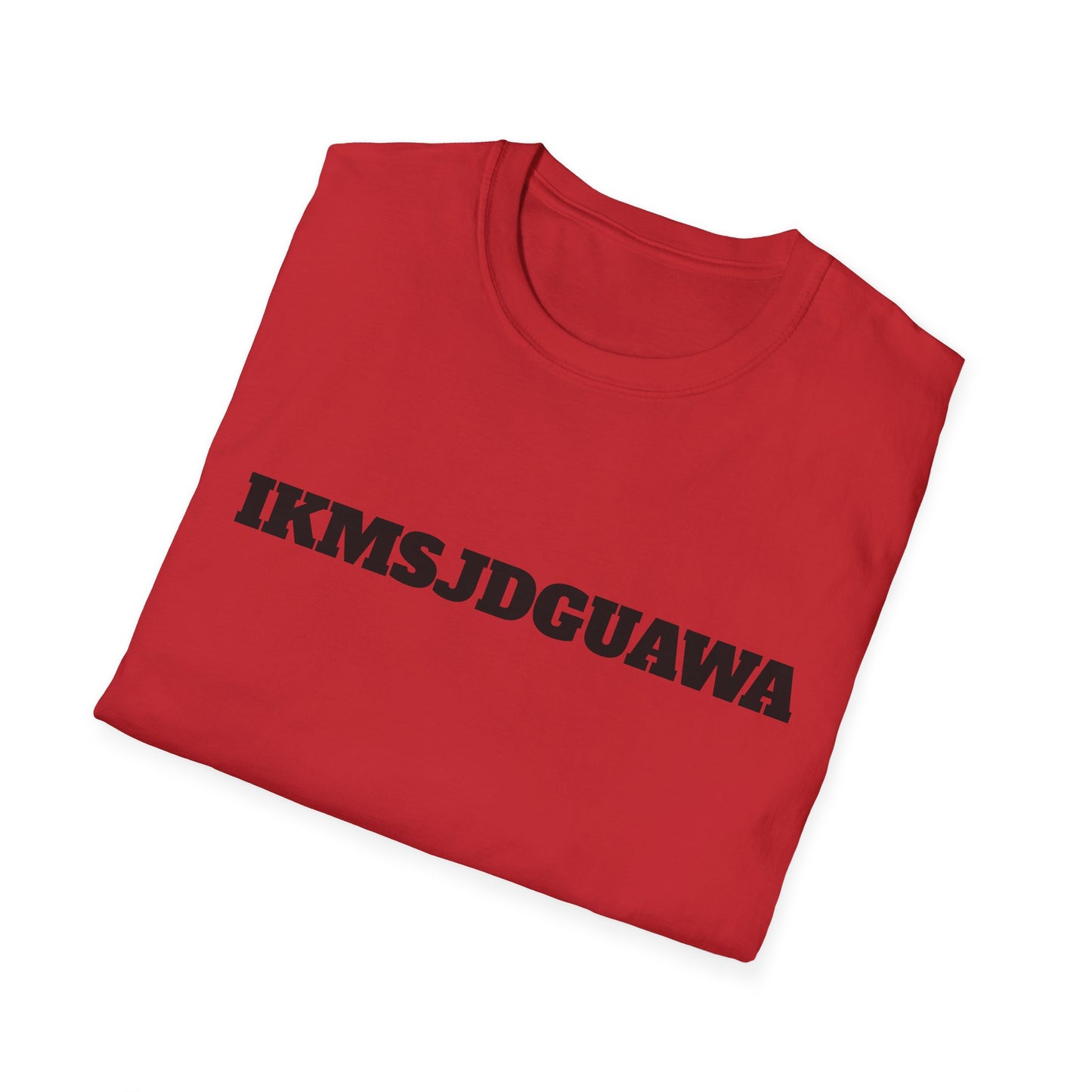 IKMSJDGUAWA - Unisex Softstyle T-Shirt