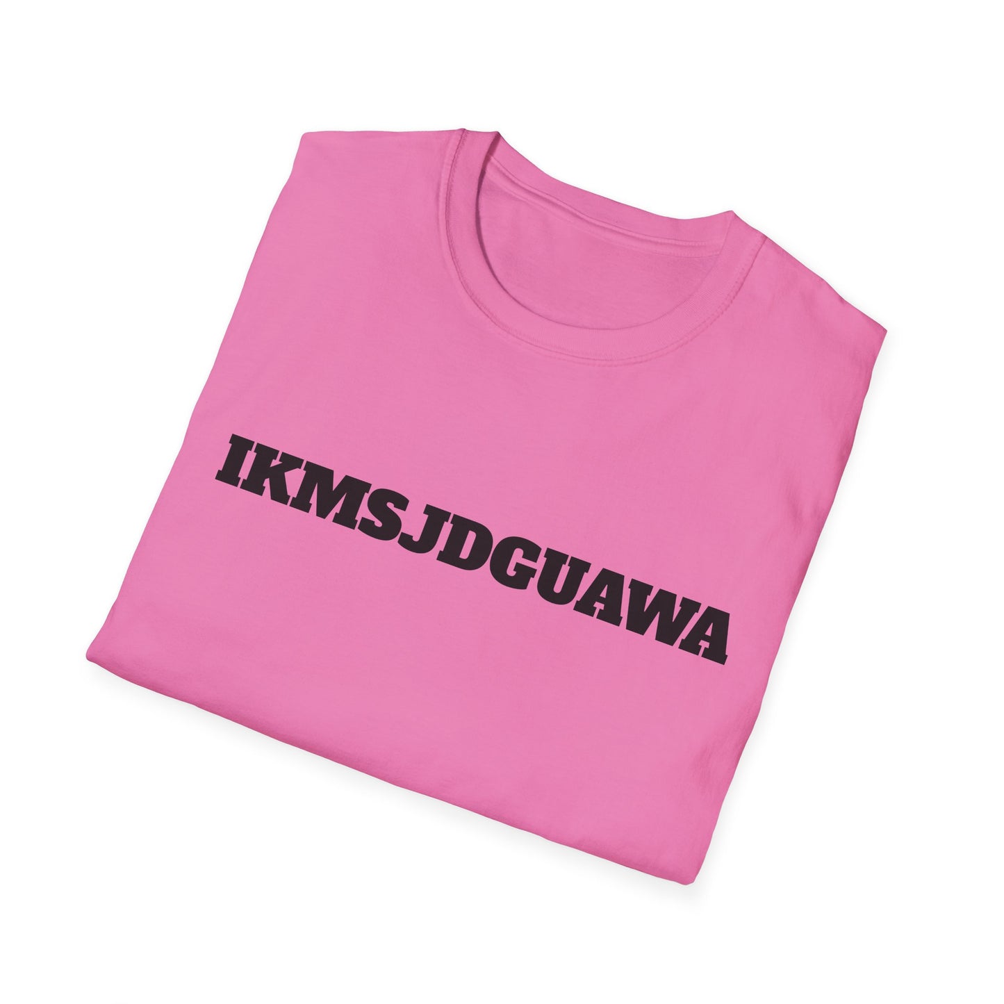 IKMSJDGUAWA - Unisex Softstyle T-Shirt