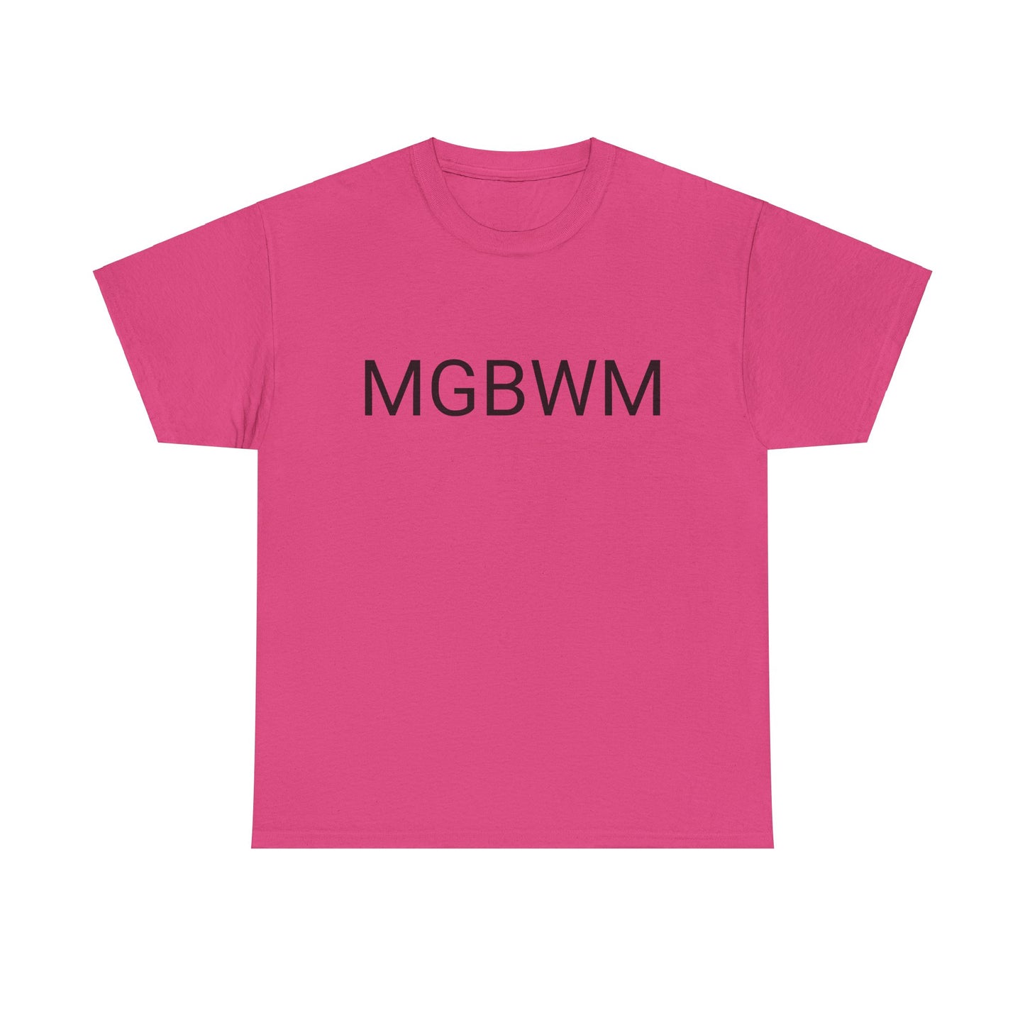 MGBWM - Unisex Heavy Cotton Tee