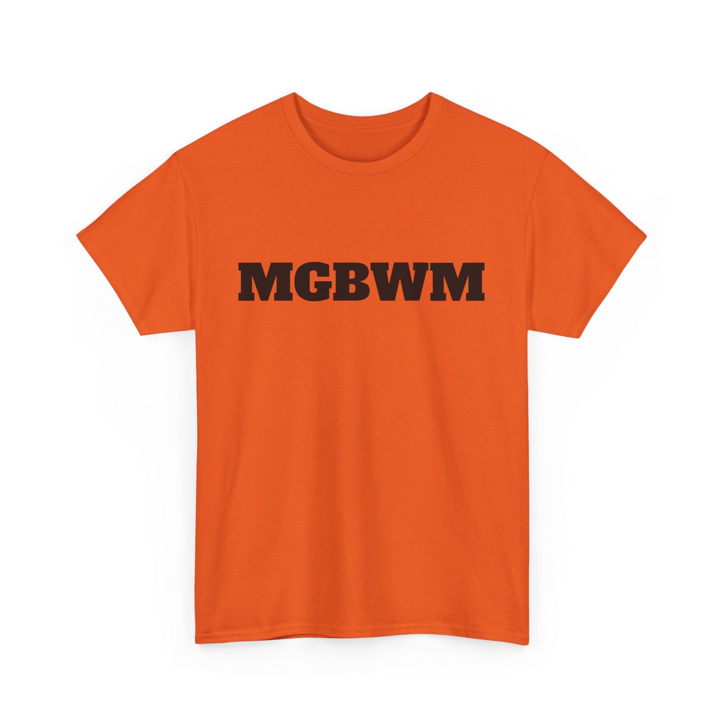 MGBWM - Unisex Heavy Cotton Tee