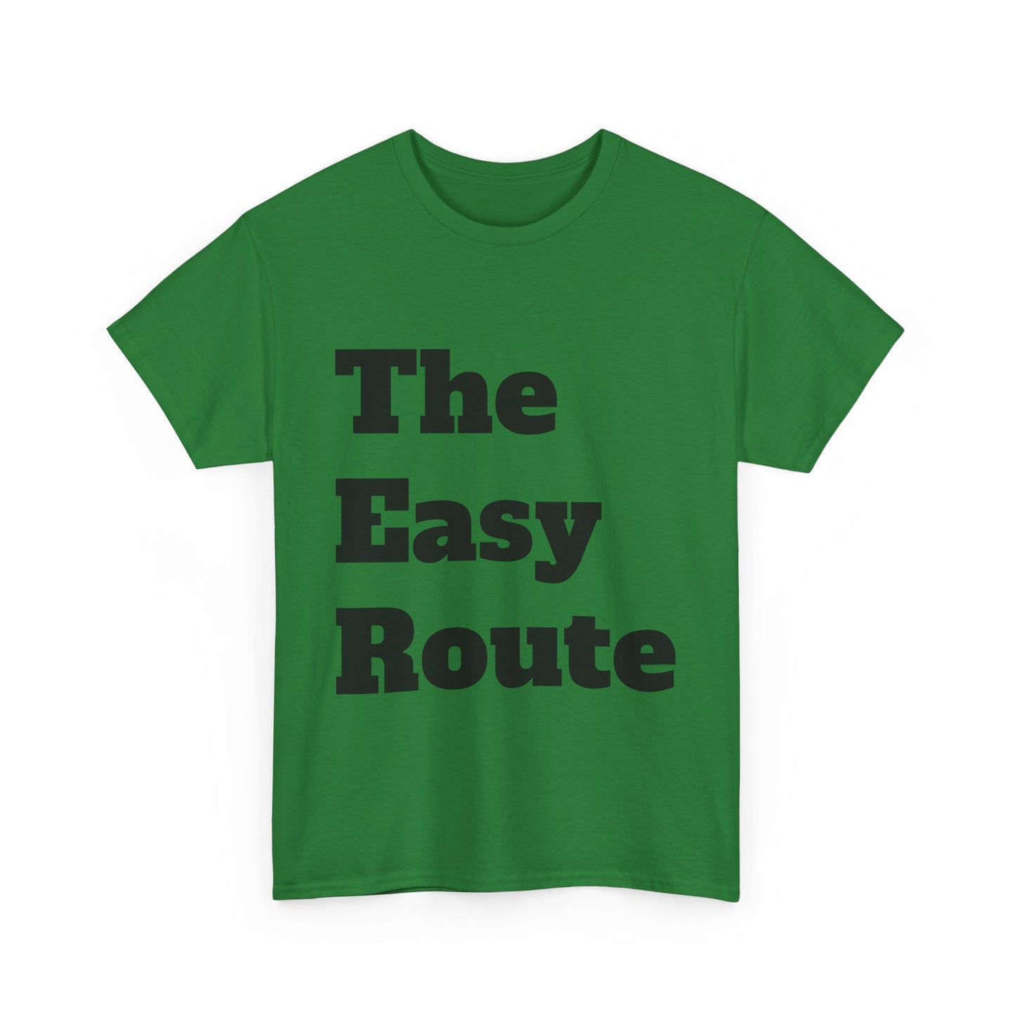 The Easy Route - Unisex Heavy Cotton Tee