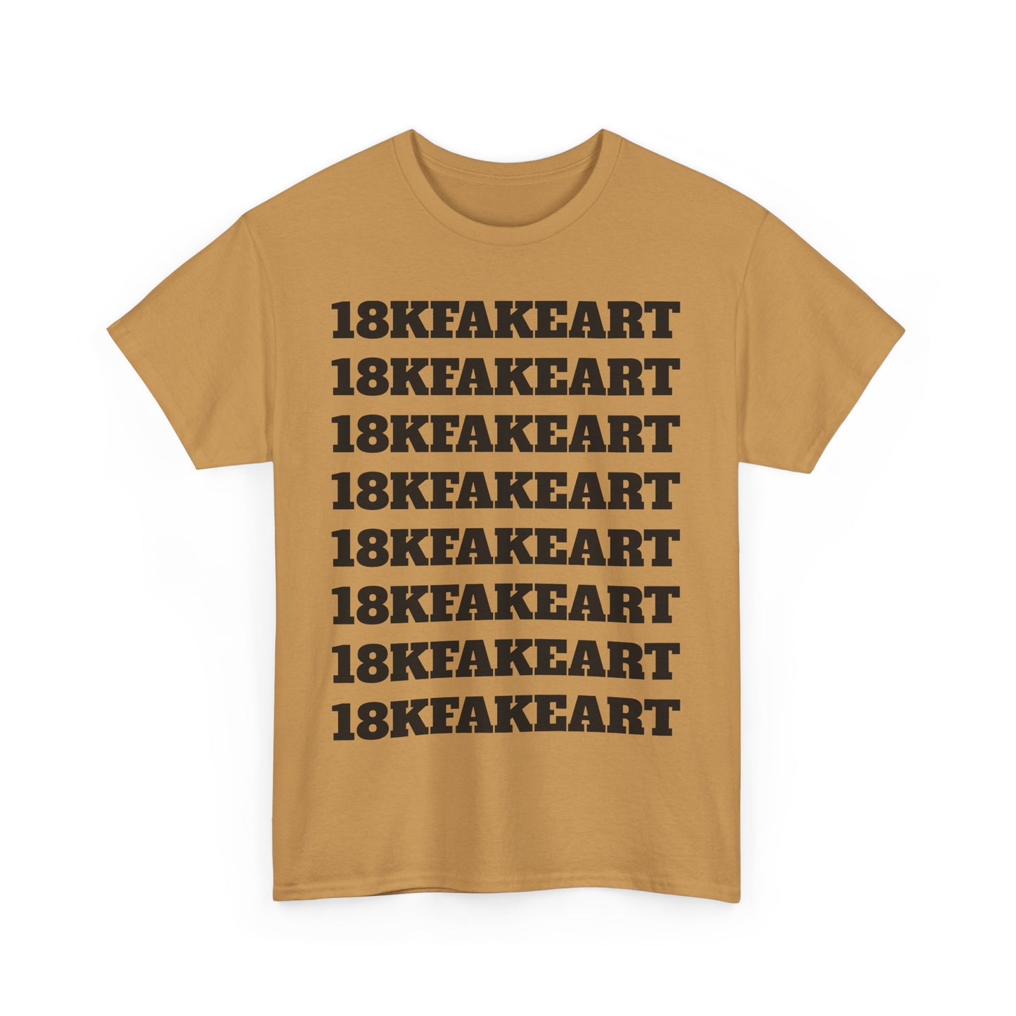 18K FAKE ART Tee