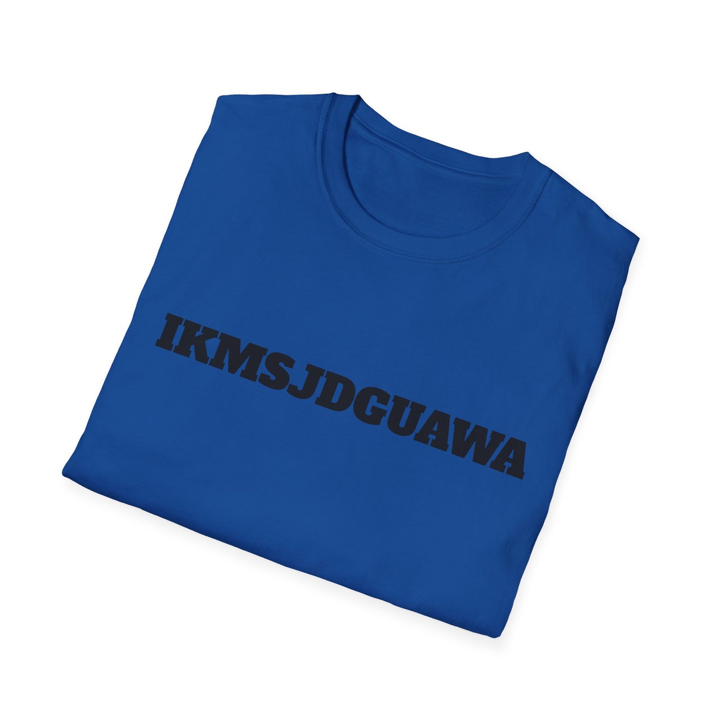 IKMSJDGUAWA - Unisex Softstyle T-Shirt