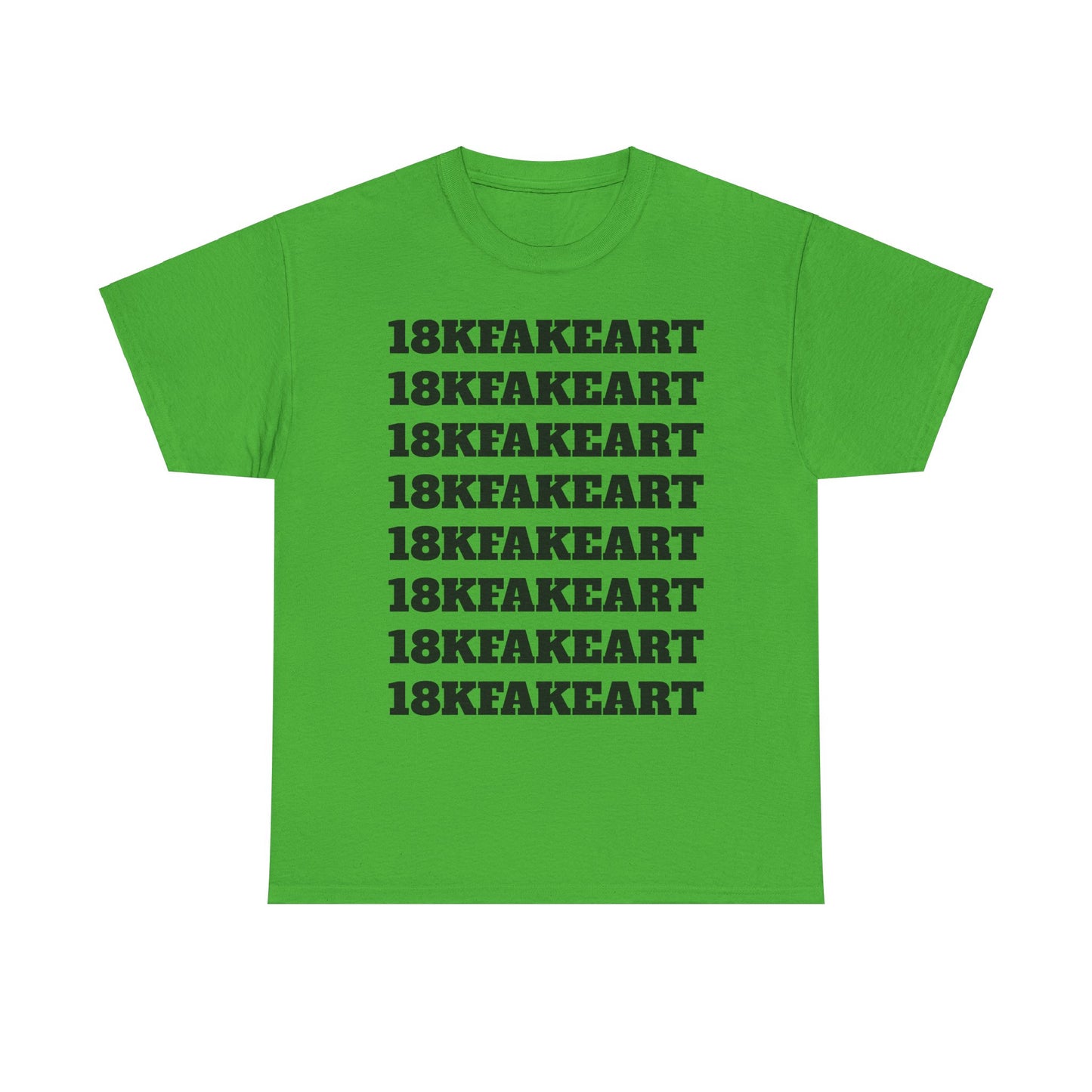 18K FAKE ART Tee