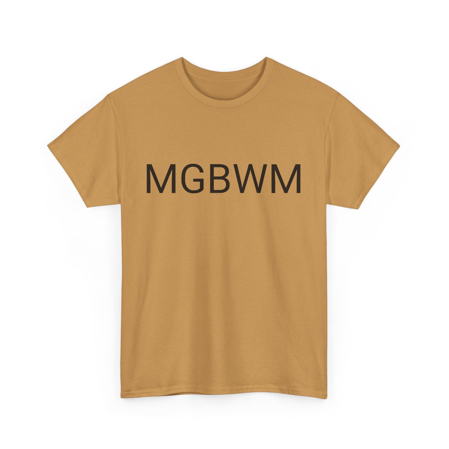 MGBWM - Unisex Heavy Cotton Tee