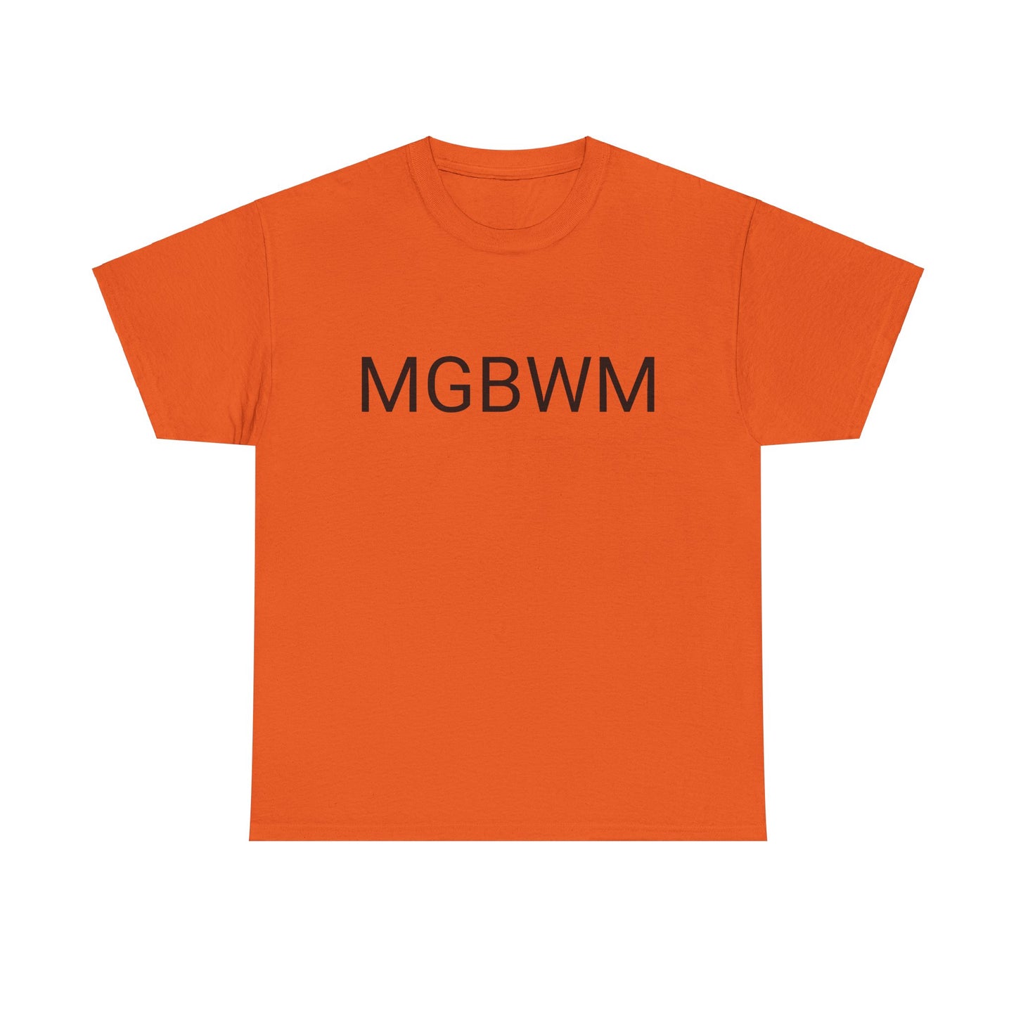 MGBWM - Unisex Heavy Cotton Tee