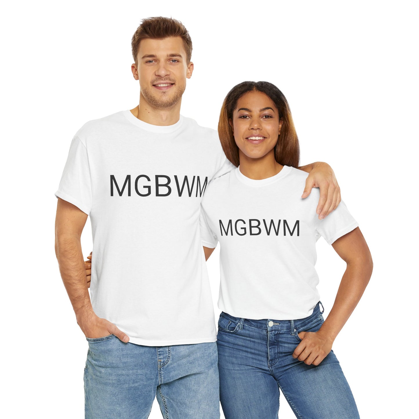 MGBWM - Unisex Heavy Cotton Tee