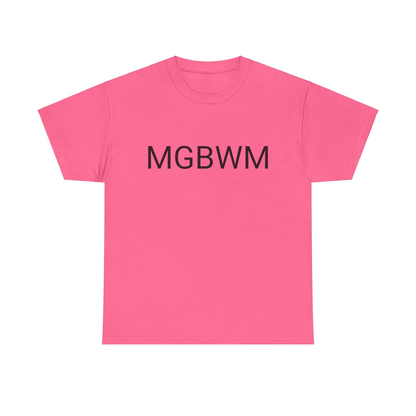 MGBWM - Unisex Heavy Cotton Tee