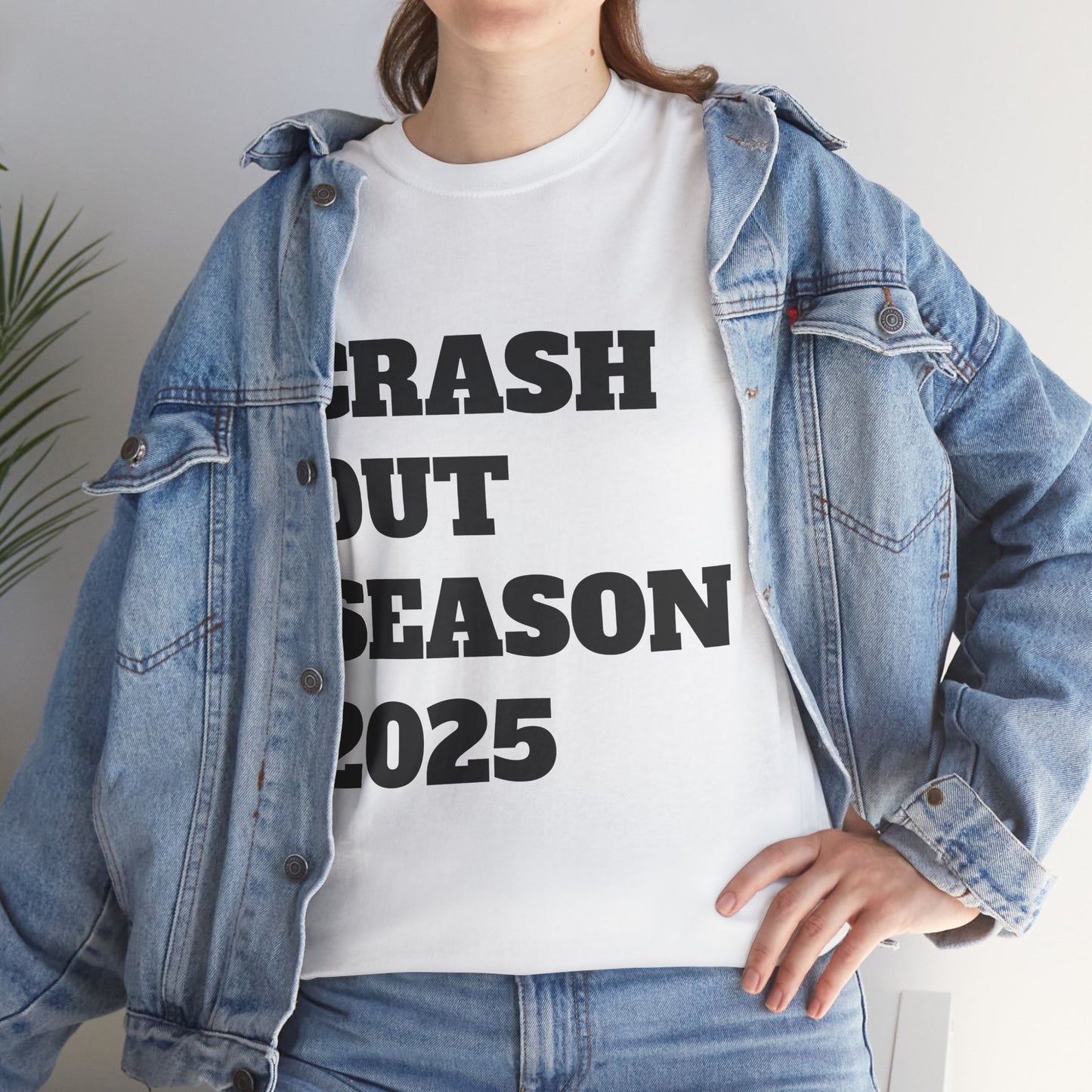 Crash Out Season 2025 - Unisex Heavy Cotton Tee