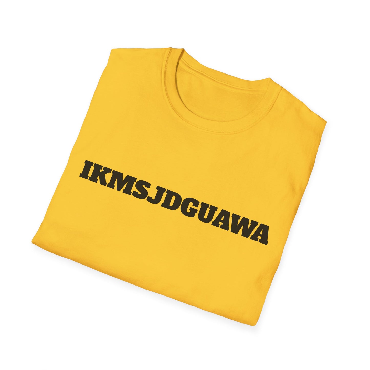 IKMSJDGUAWA - Unisex Softstyle T-Shirt