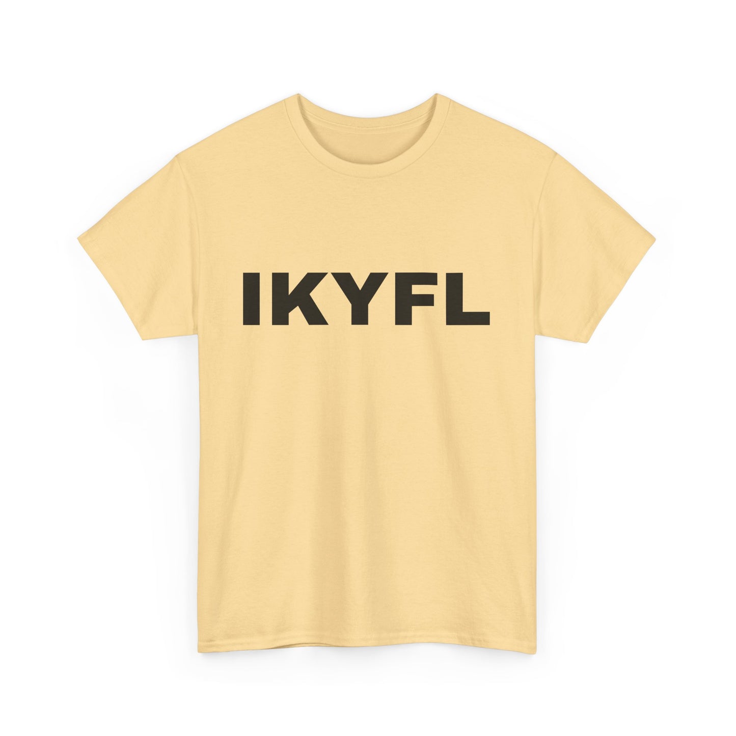 IKYFL - Unisex Heavy Cotton Tee