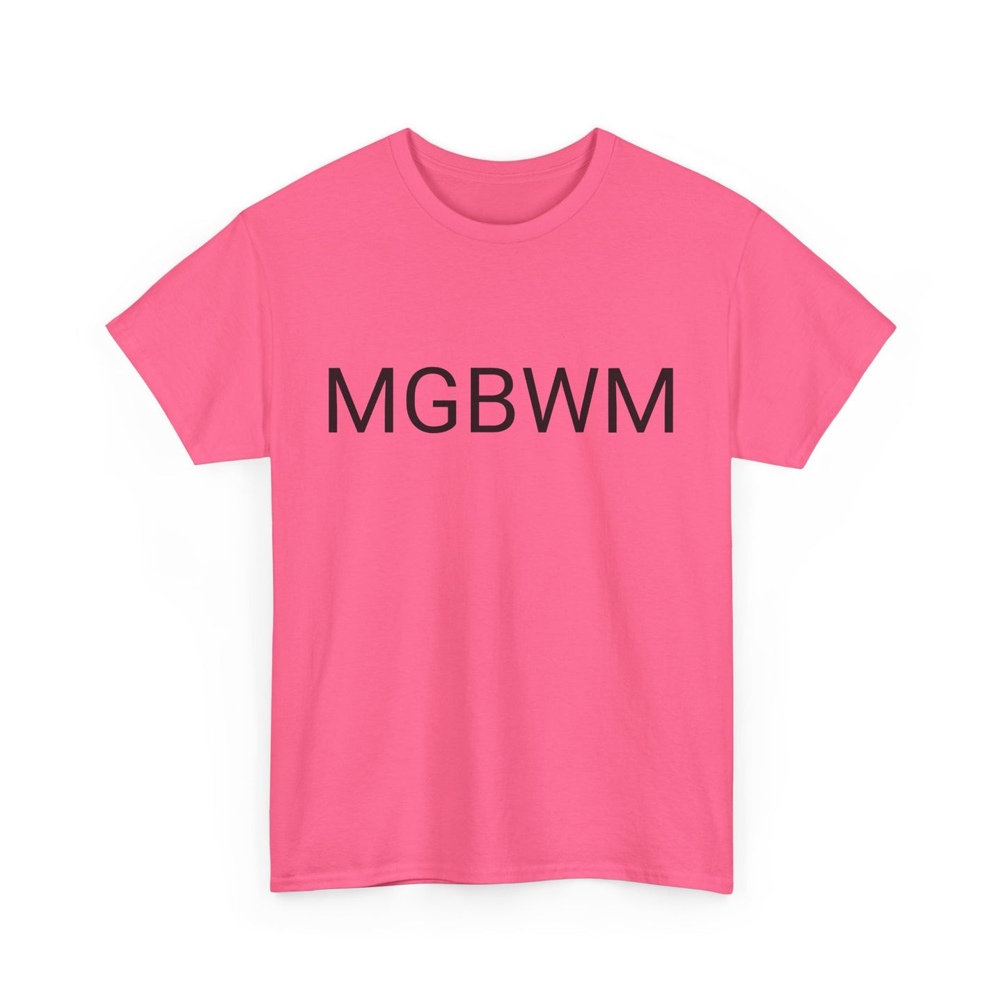 MGBWM - Unisex Heavy Cotton Tee