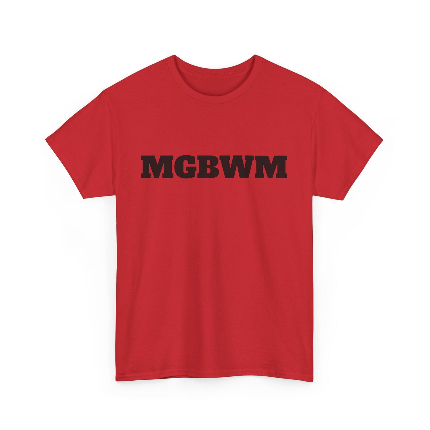 MGBWM - Unisex Heavy Cotton Tee