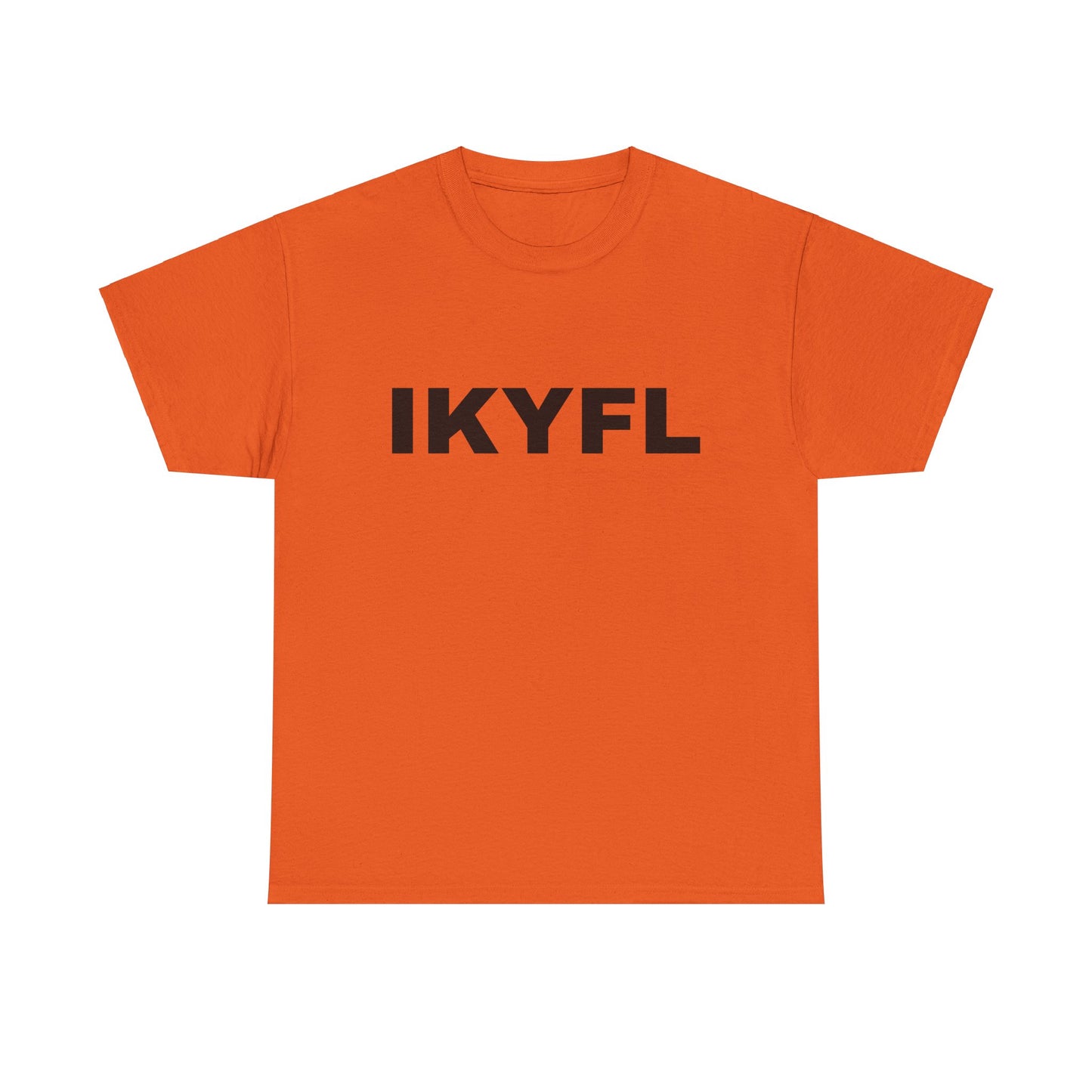 IKYFL - Unisex Heavy Cotton Tee