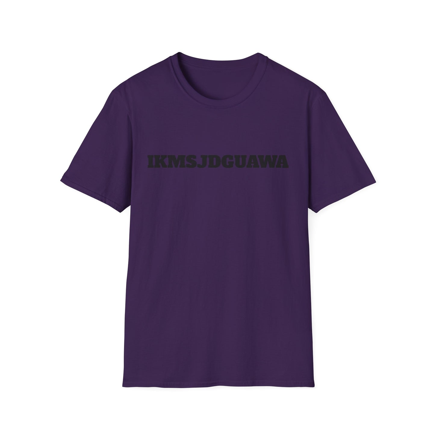 IKMSJDGUAWA - Unisex Softstyle T-Shirt
