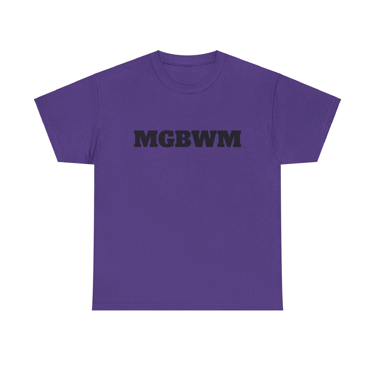 MGBWM - Unisex Heavy Cotton Tee