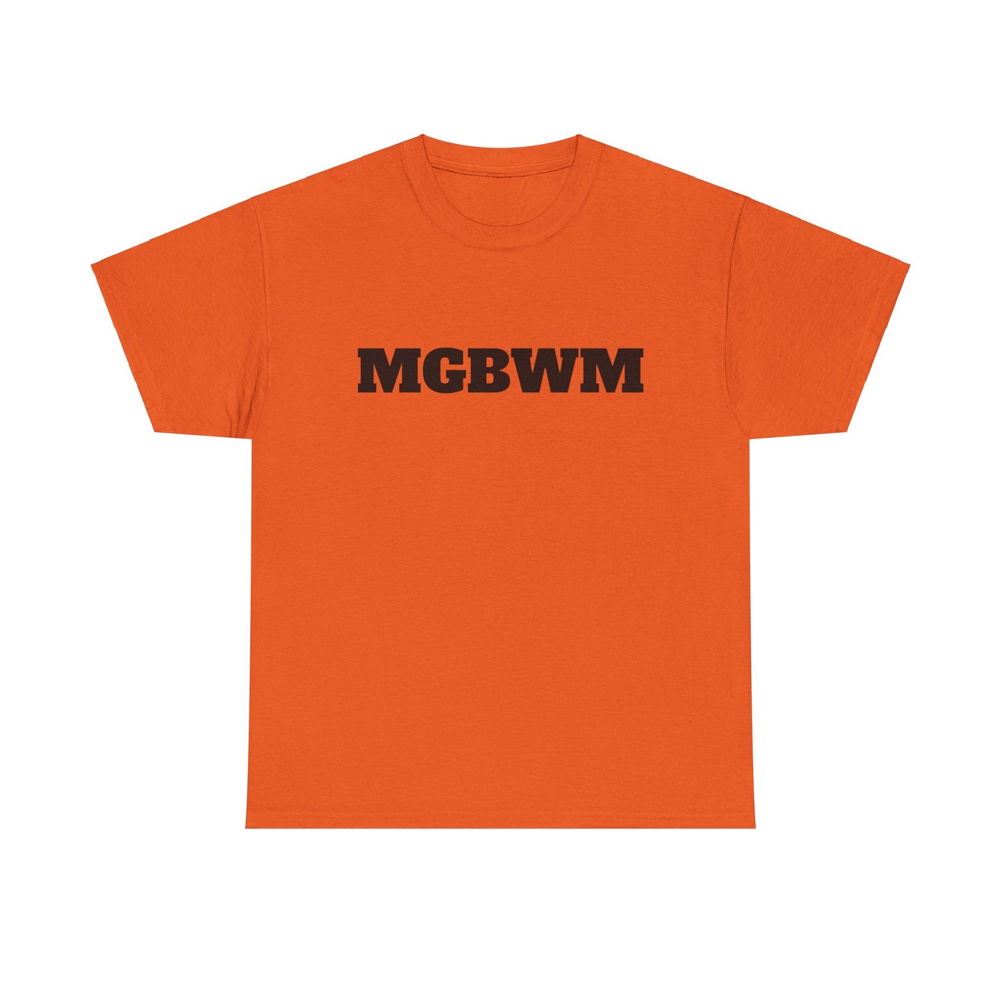 MGBWM - Unisex Heavy Cotton Tee