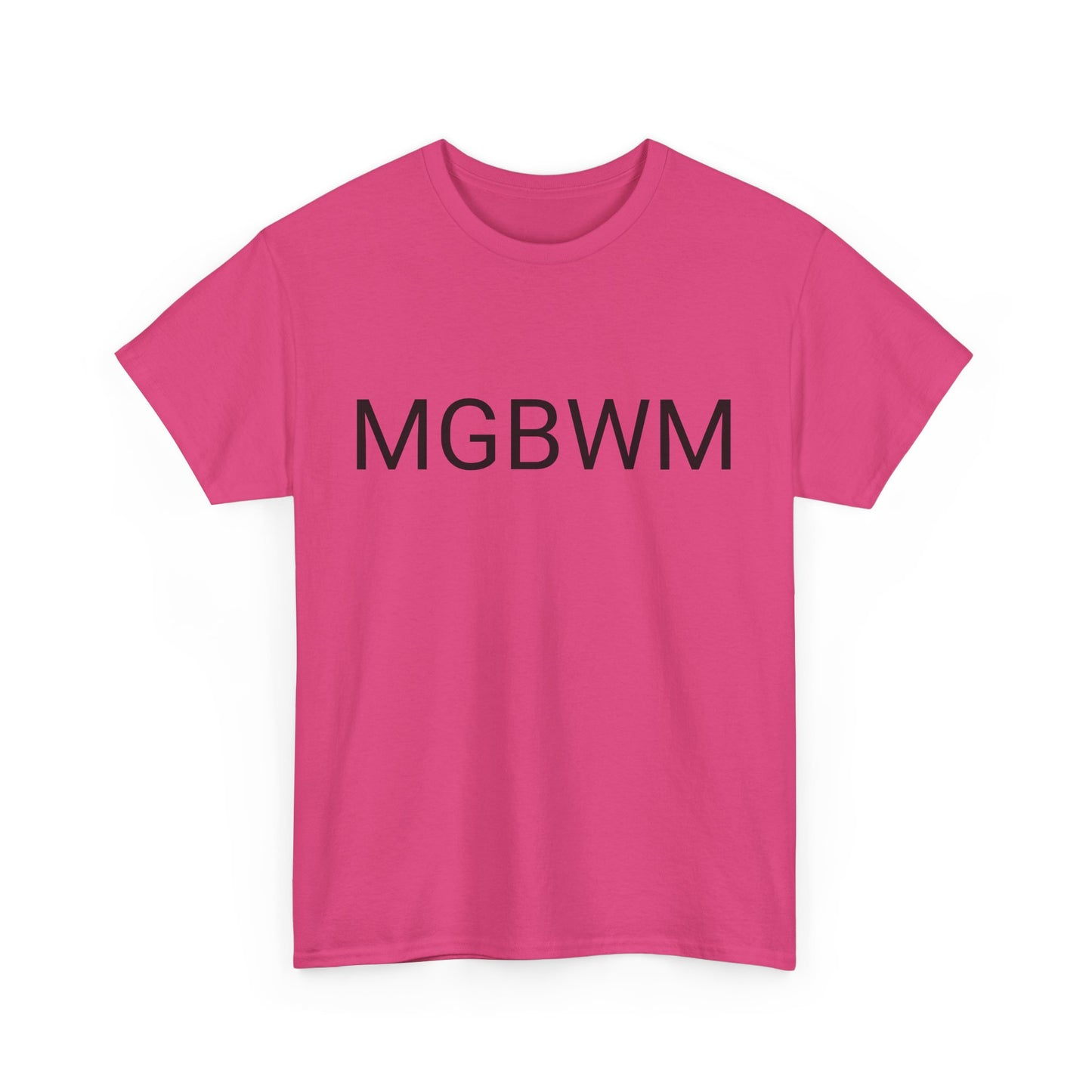 MGBWM - Unisex Heavy Cotton Tee