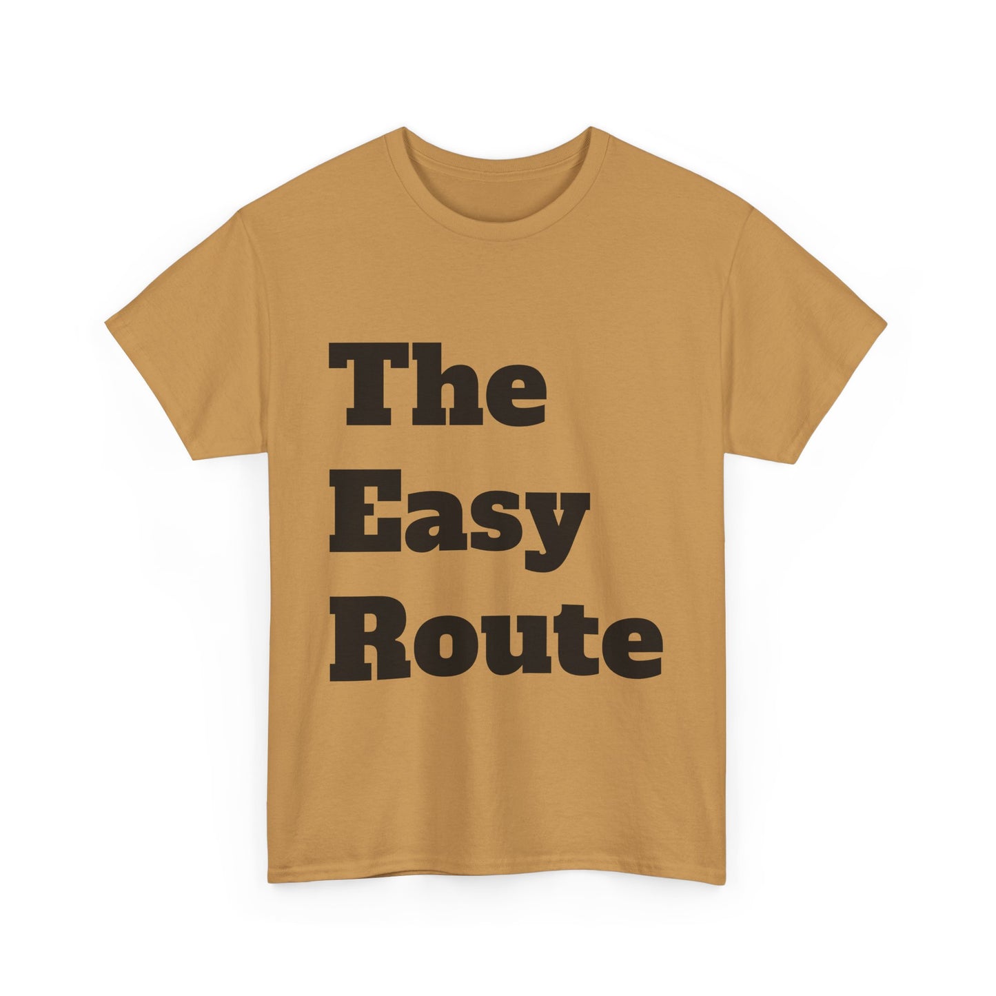 The Easy Route - Unisex Heavy Cotton Tee