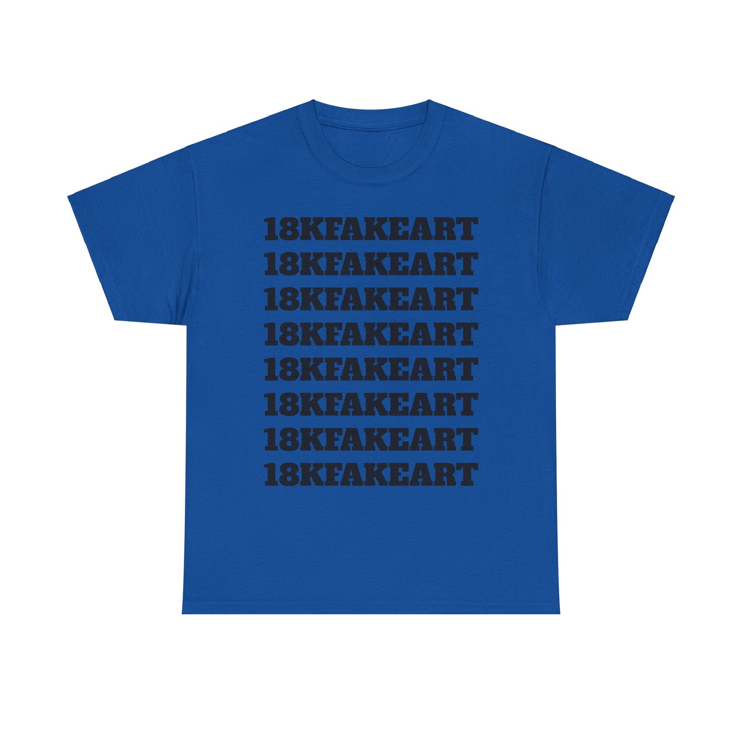 18K FAKE ART Tee