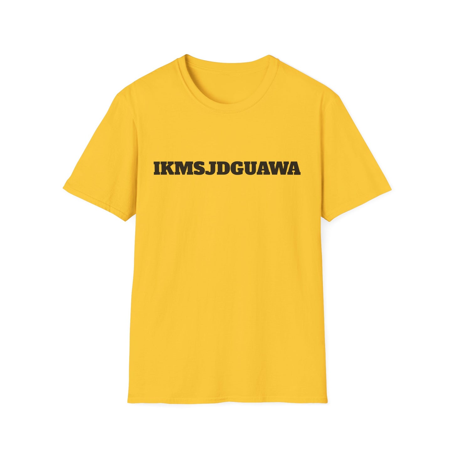 IKMSJDGUAWA - Unisex Softstyle T-Shirt