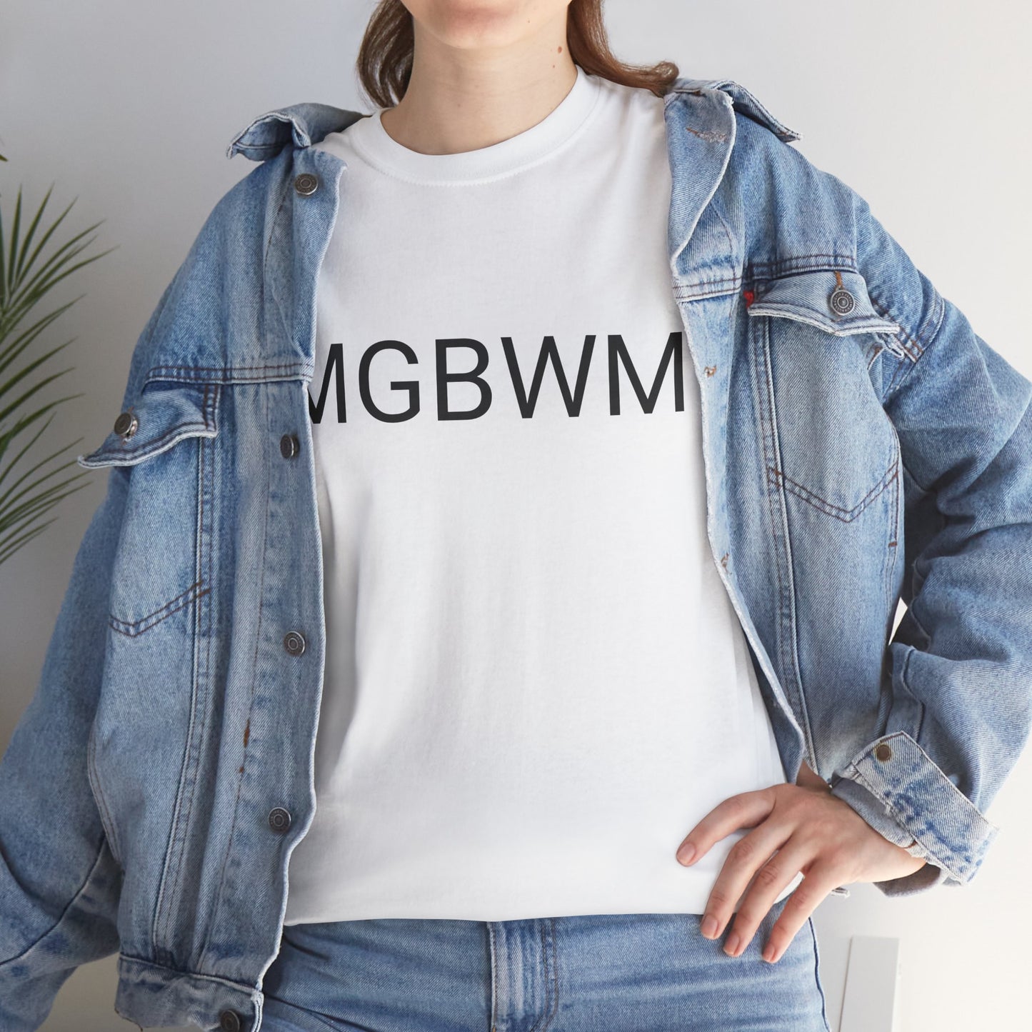 MGBWM - Unisex Heavy Cotton Tee