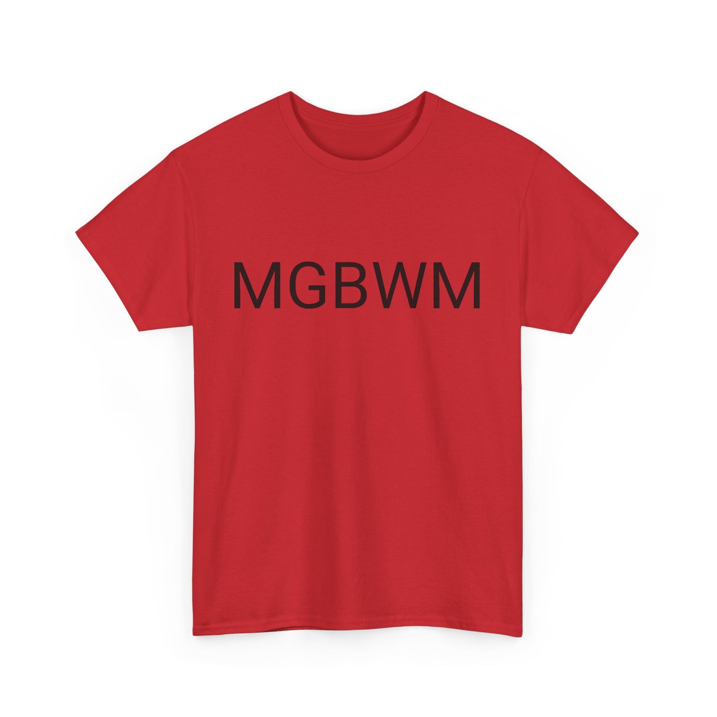 MGBWM - Unisex Heavy Cotton Tee