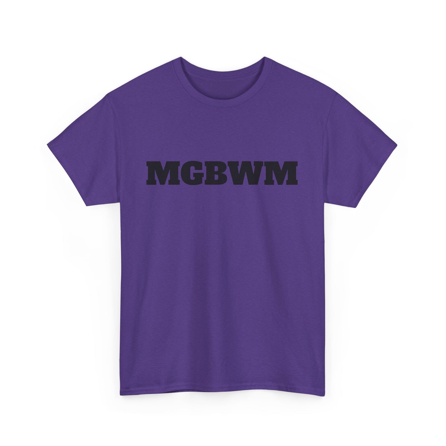 MGBWM - Unisex Heavy Cotton Tee