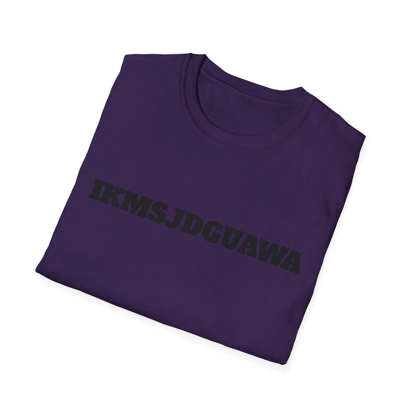 IKMSJDGUAWA - Unisex Softstyle T-Shirt