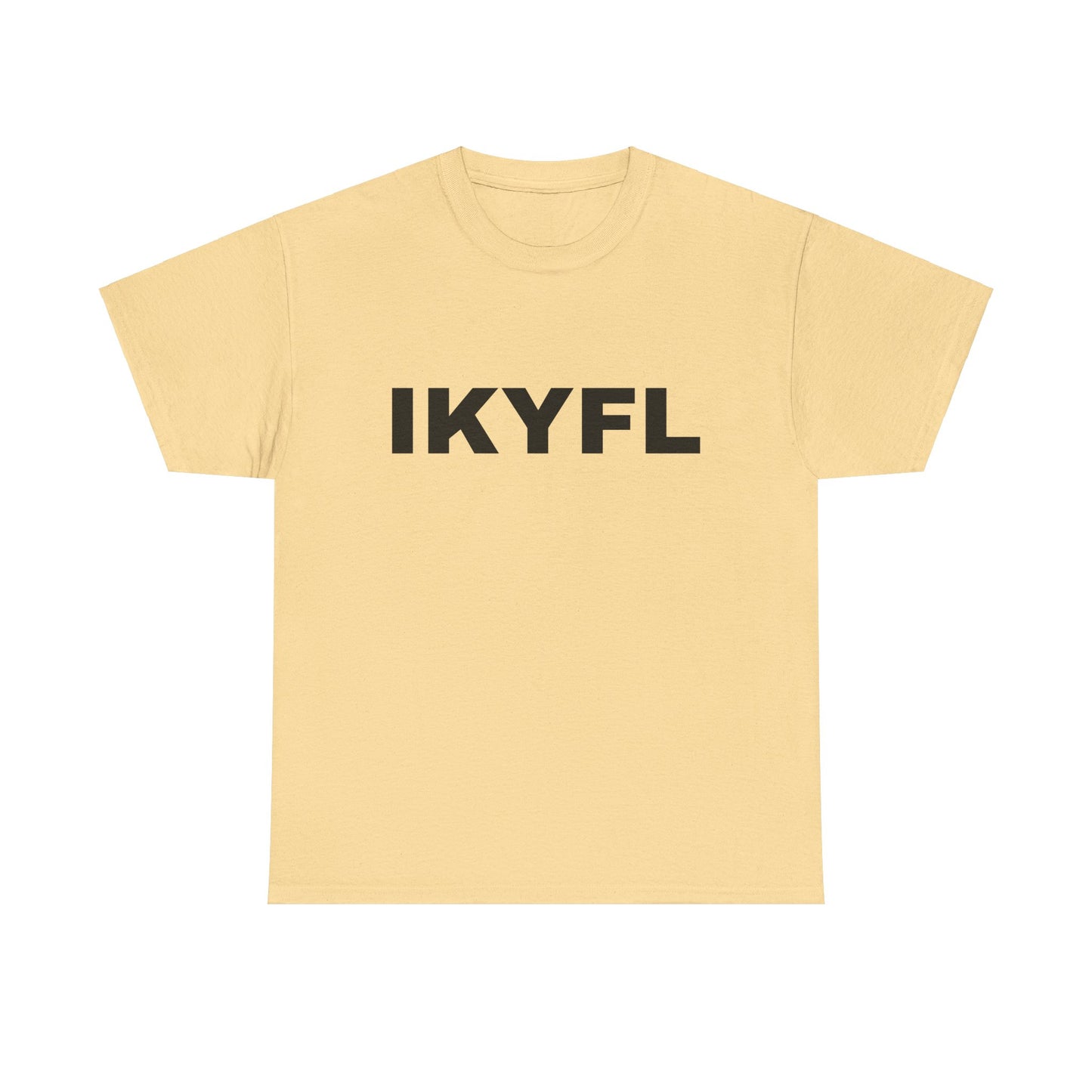 IKYFL - Unisex Heavy Cotton Tee