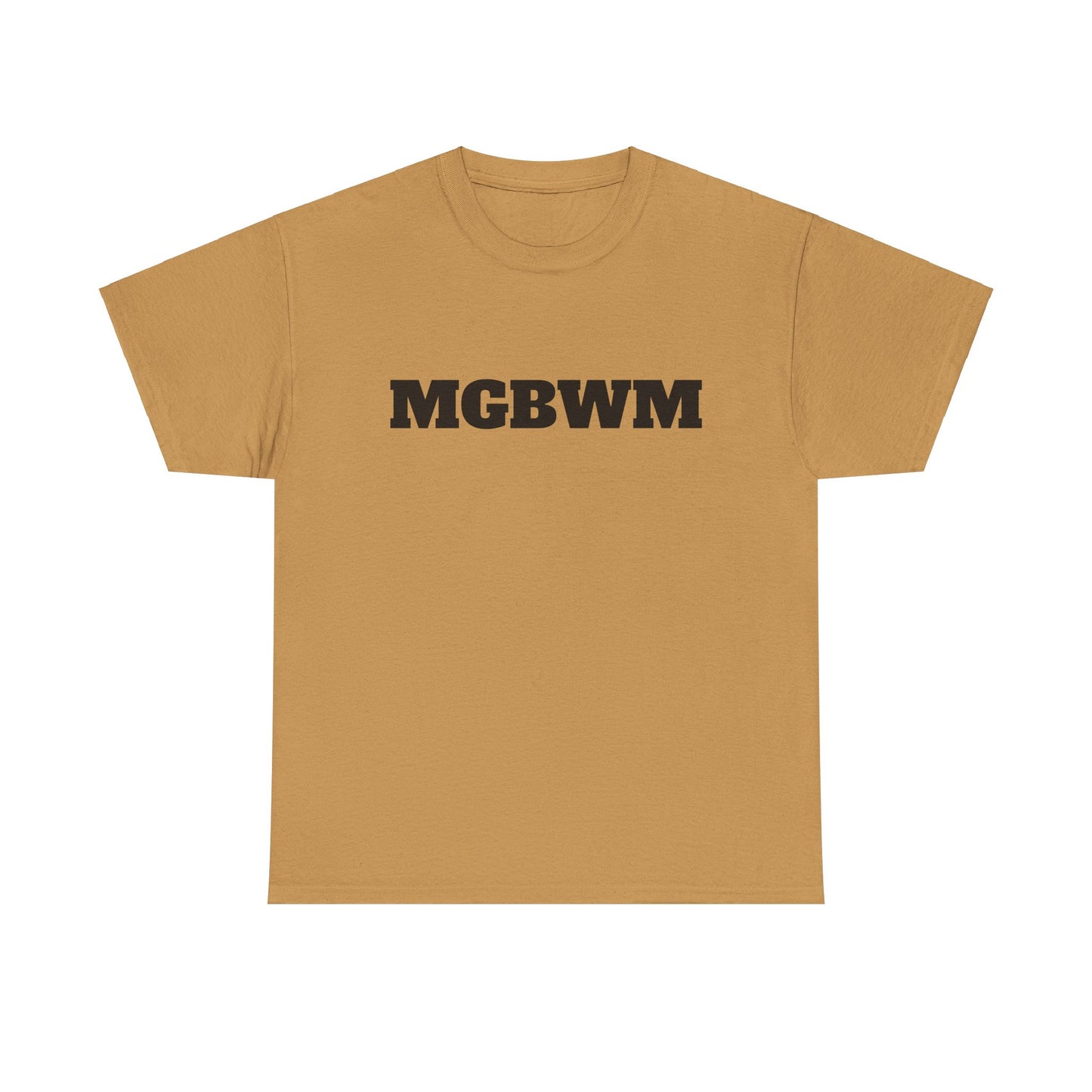 MGBWM - Unisex Heavy Cotton Tee