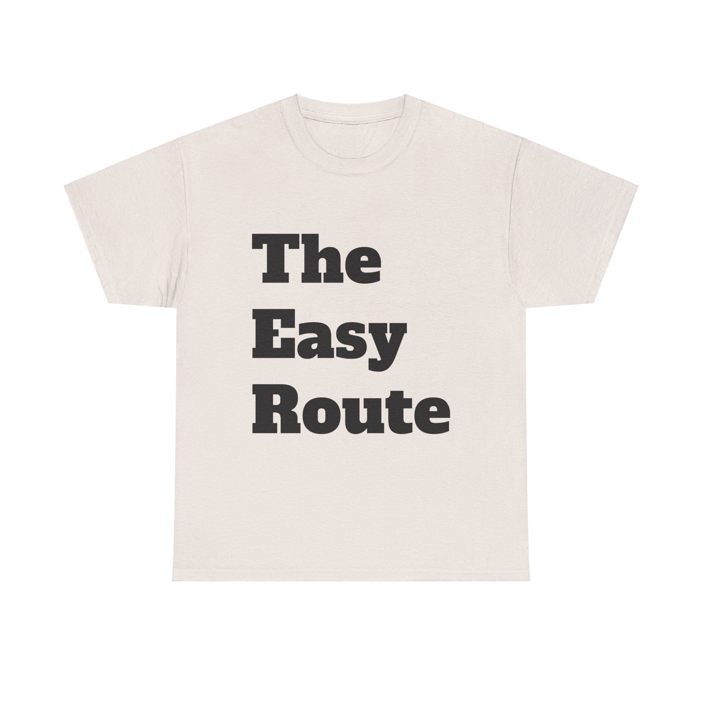 The Easy Route - Unisex Heavy Cotton Tee