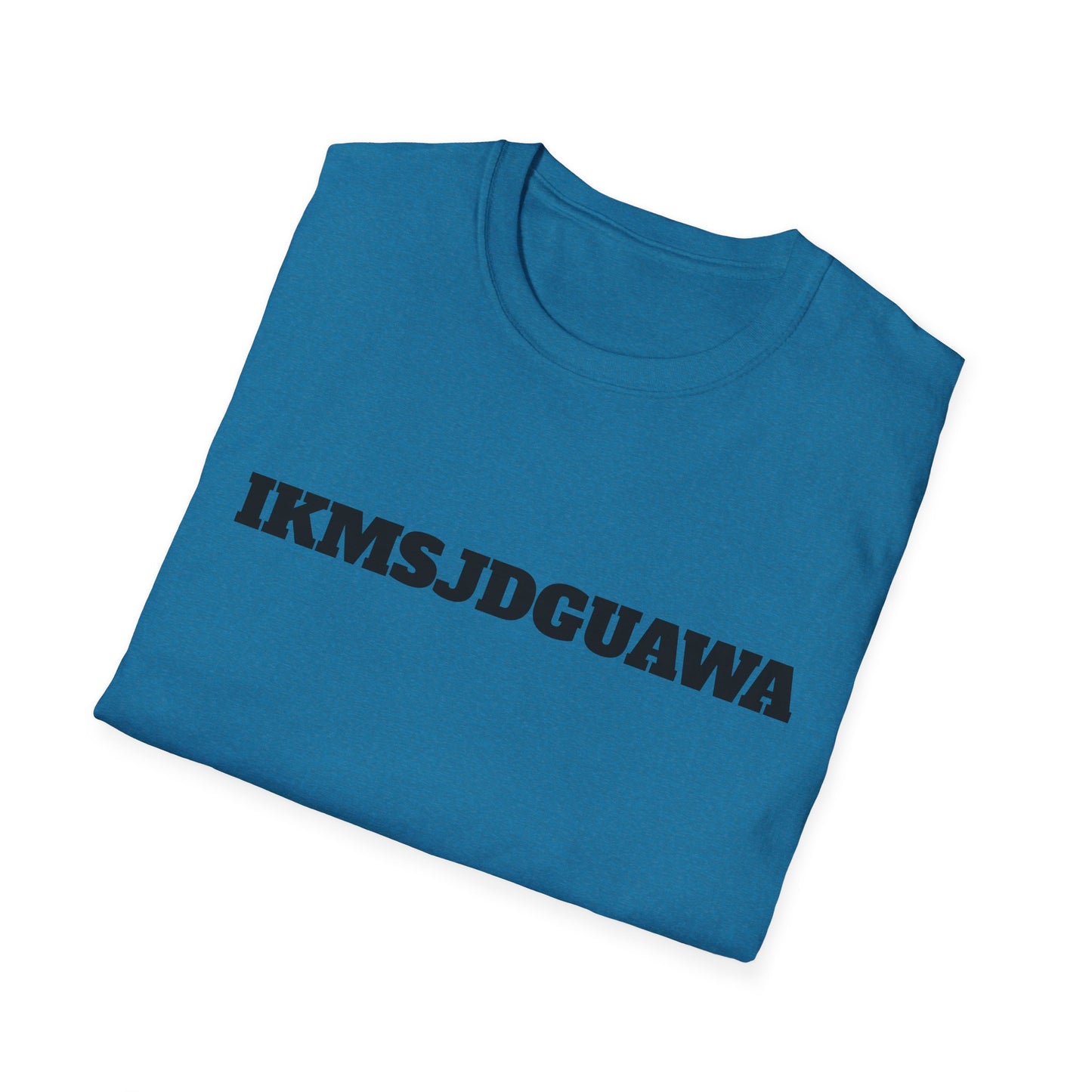 IKMSJDGUAWA - Unisex Softstyle T-Shirt