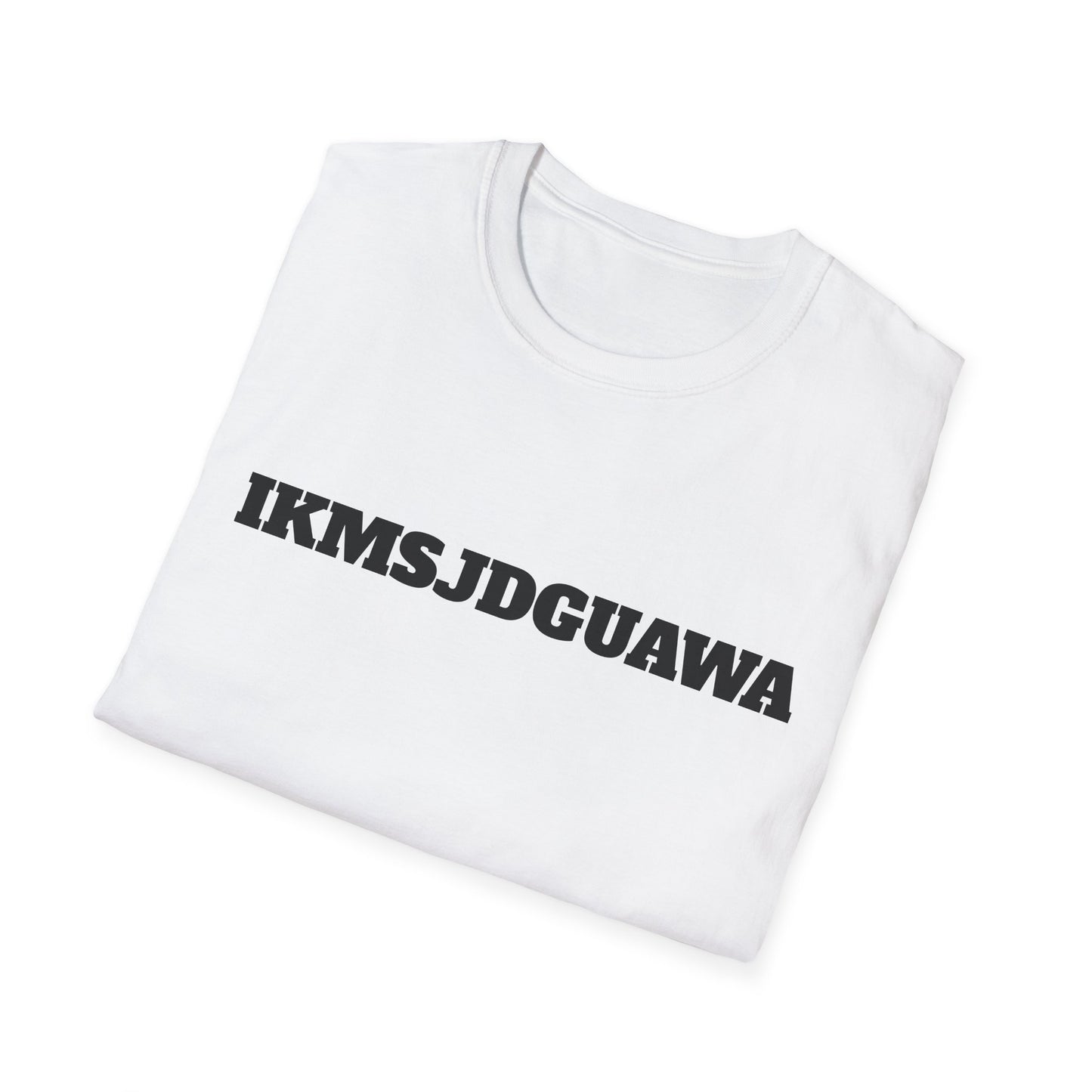 IKMSJDGUAWA - Unisex Softstyle T-Shirt
