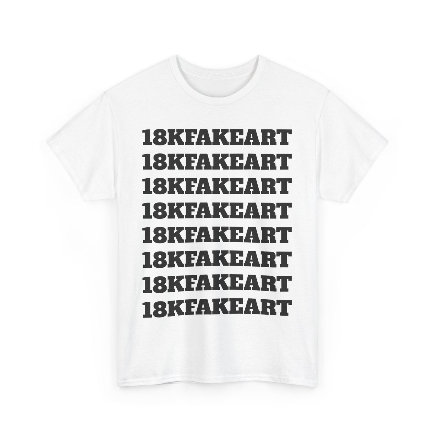 18K FAKE ART Tee